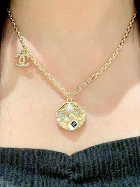 Chanel Shell Necklace